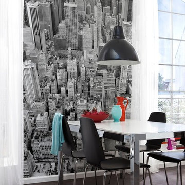 Uptown Wall Mural