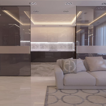 Apartments in the residential complex "Malahyt", Kiev