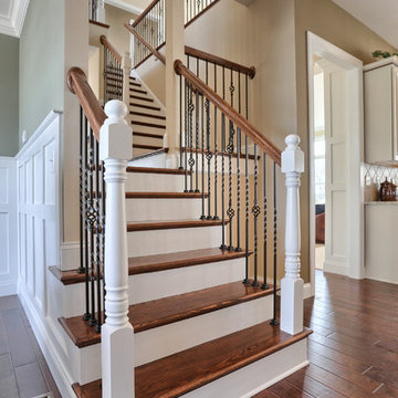 The Silverbrooke Model at Willow Creek Farms