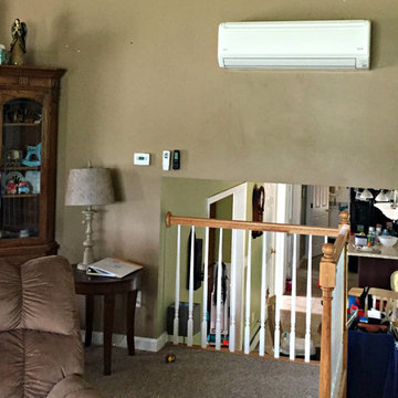Ductless Mini-Split Air Conditioners / Heat Pumps from Halcyon by Fujitsu