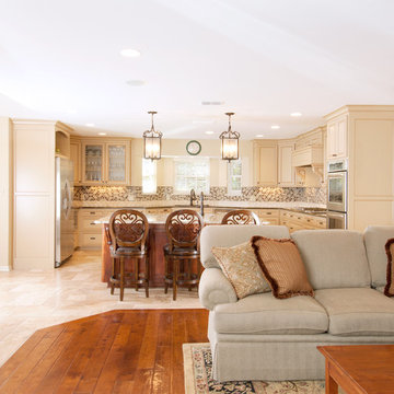 Colonial Kitchen Remodel