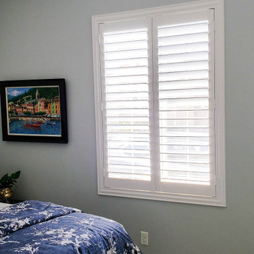 Interior Plantation Shutters in Rancho Mission Viejo, California