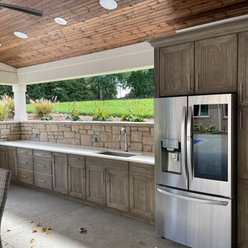 Outdoor kitchen Naturekast -Neutral