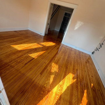 Refinish jobs: Floors