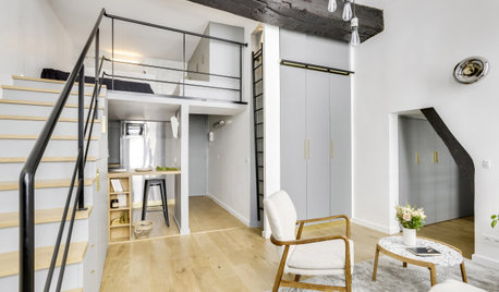 Visite Privée : Petit studio et grands rangements dans le Marais