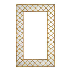 LATTICE MIRROR - NEW - Floor Mirrors