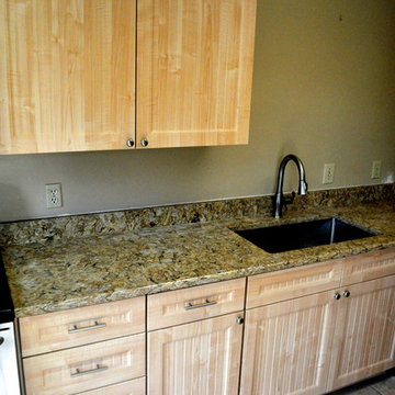 Kitchen Update Done In a Hard Rock Maple