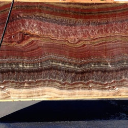 New Exotic Slab Container from Italy - Kitchen Countertops