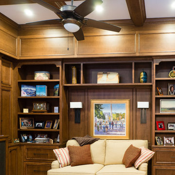 Jim's Library, Bar & Built-Ins.