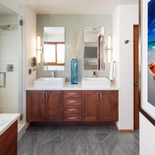 Powder Room Wall Treatment