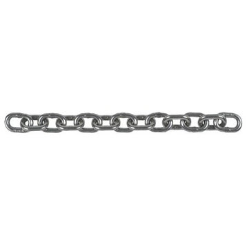 Premier Chain, Per 12" Length, Stainless Steel