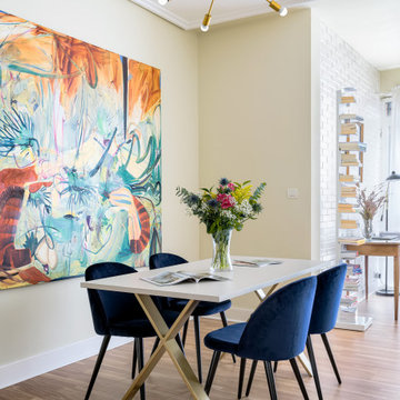 Decoración de vivienda completa en Bilbao