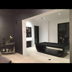 Sid Pool in Black - Game Tables