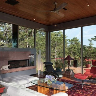 sunroom southwestern save remodel floor ceiling