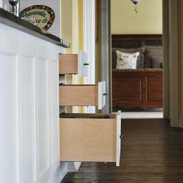 3 Drawer exterior