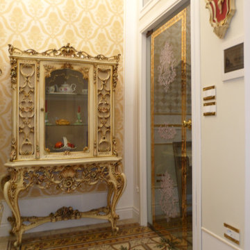 A old flat wiht two rooms reorganized.