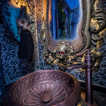 Dungeons and Dragons Gaming Room