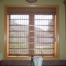 Window Treatments - Roman Shades