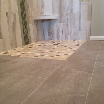 Curbless Walk-In Showers