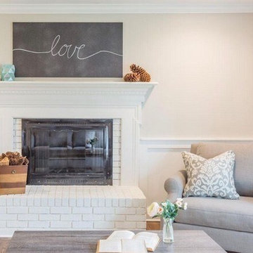 Vacant Staging New Construction Farmhouse Style