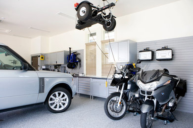 Inspiration for a three-car carport remodel in Calgary