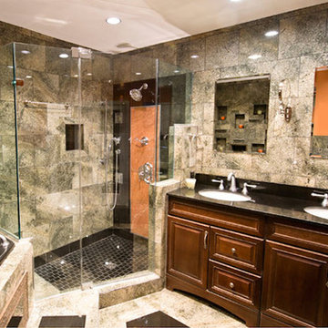 Completed Bathrooms