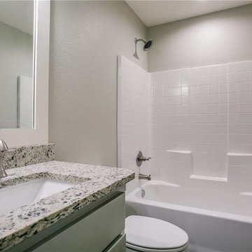 Eccentric Bathroom Renovation in San Jose, CA