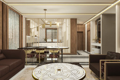 Modern Light Luxury interior