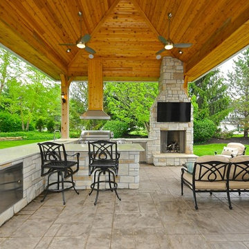 GuyCo - Norfolk Outdoor Living Space