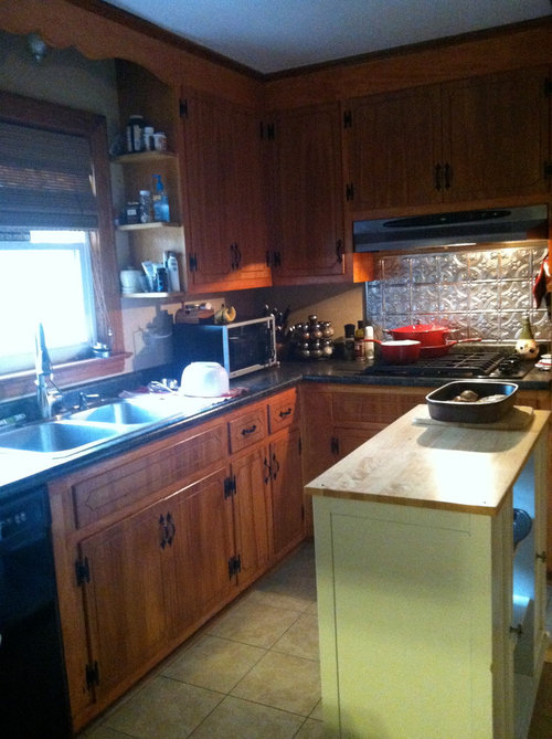 Need Help Updating My 1960 S Kitchen