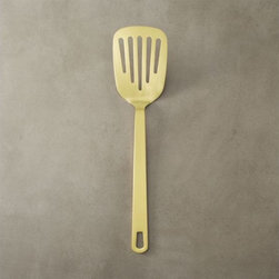 brushed gold turner | CB2 - Products