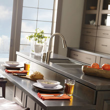Kitchen Peninsula Eating Overhang