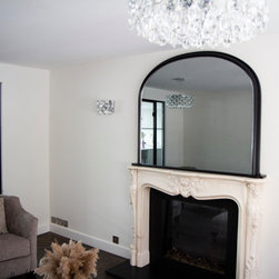 Overmantel Mirror TV Frame - Products