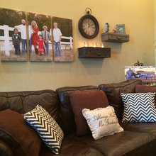 Our Home... A Work In Progress... Open To Ideas & Suggestions!