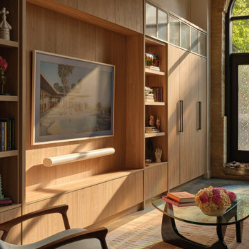 Roncesvalles Loft: Wes Anderson-Inspired 1903 Candy Factory Conversion
