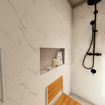 Handicap Bathroom Reno