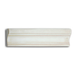 "The Hound" Handmade Frame - Accent Trim And Border Tile