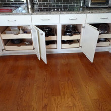 Kitchen shelves