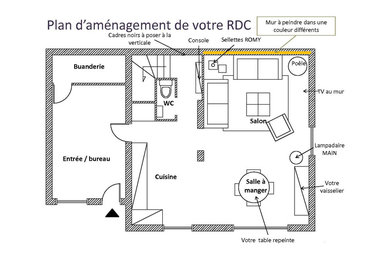 Pavillon RDC de 45 m² à Joinville