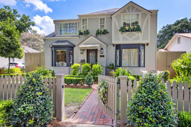 Inspiration for an exterior home remodel in New Orleans
