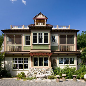 Hidden Bungalow and Gatehouse