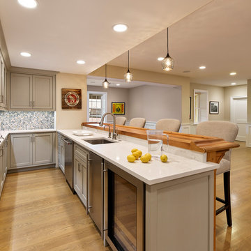 Expansive Basement Renovation