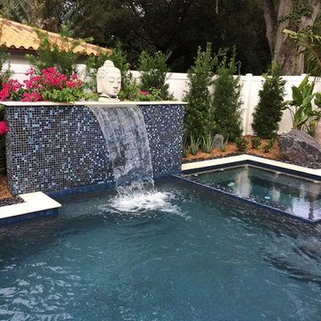Zen Inspired Pool Design