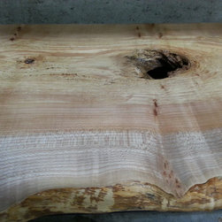 Live Edge Maple Credenza - Buffets And Sideboards