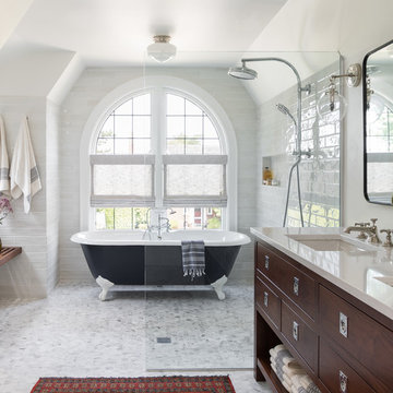 Transitional Bathroom