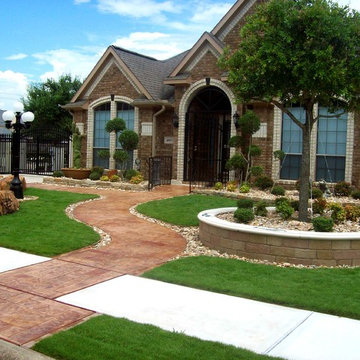 Walkway - L&L Concrete Contractors