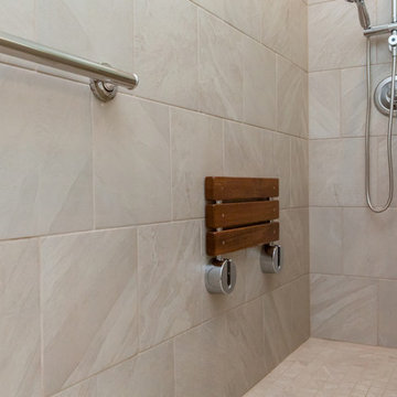 Master Bathroom Designed For Accessibility