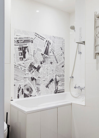 Современный Ванная комната by Yuri Grishko