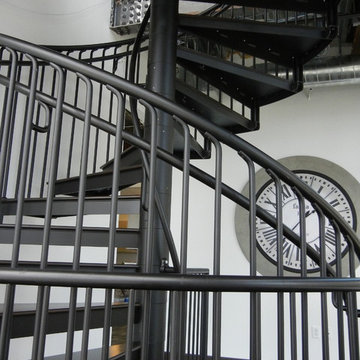Spiral Stairs Seaport, Boston