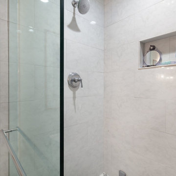 Basement Recreation and Bathroom Remodel in Hinsdale, Illinois
